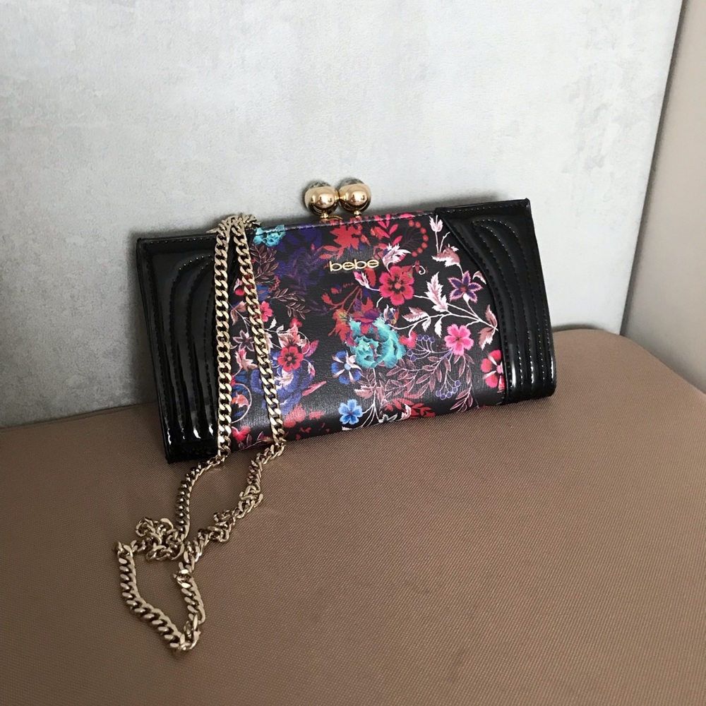 BeBe crossbody/clutch bag